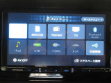 地デジチューナー内蔵ナビゲーション AVIC-RQ912 Bluetoothオーディオや各種設定が可能