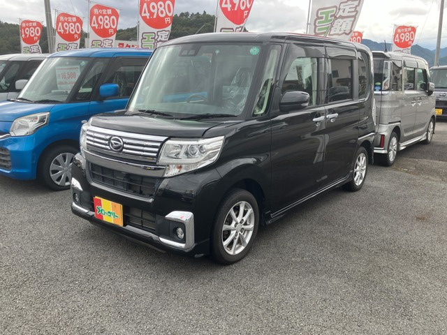 タントカスタムX SAIII 4WD