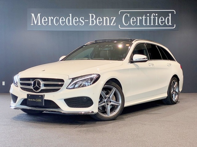 CクラスワゴンC220d ローレウスエディション