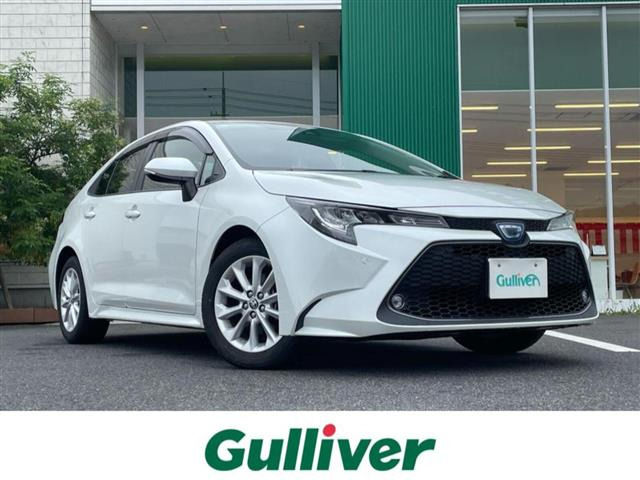 カローラ1.8 ハイブリッド S修復歴無し