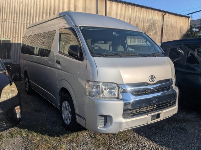 ハイエースバン 2.7 DX ワイド スーパーロング GLパッケージ ハイルーフ 4WD 