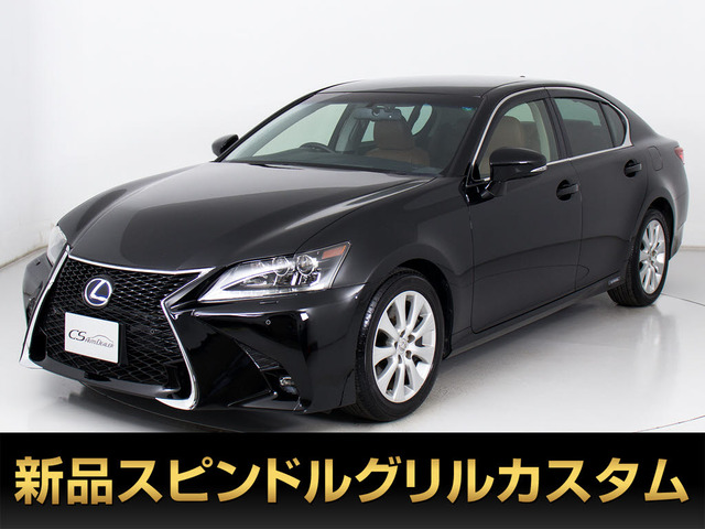 GS300h I パッケージ禁煙 1オーナー リアモニター記録簿X21