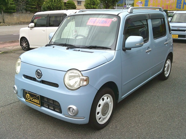 ミラココア プラス X 