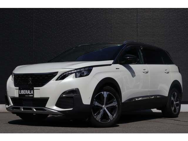 5008 GTライン ブルーHDi ディーゼル ワンオーナー 修復歴無し