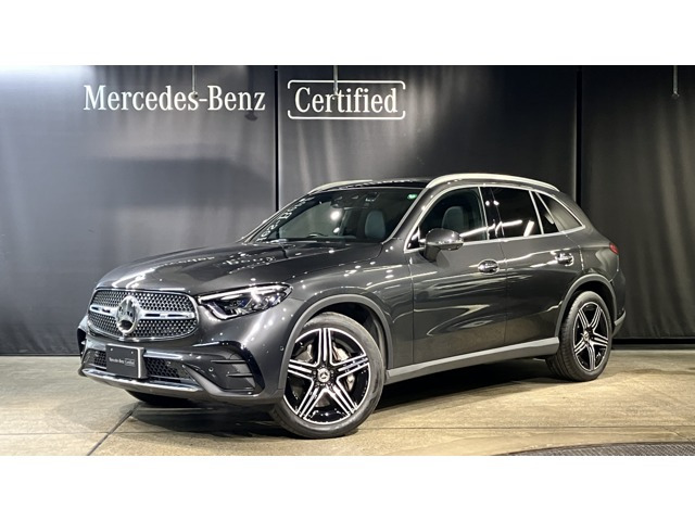 GLC 220d 4マチック (ISG搭載モデル) AMGラインパッケージ  4WD 