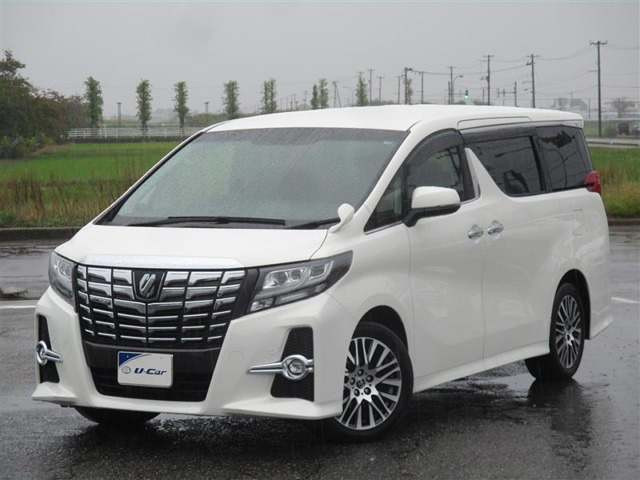 アルファード3.5 SA Cパッケージ