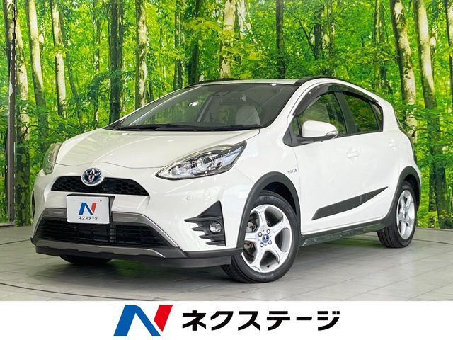 アクア 1.5 クロスオーバー （DAA-NHP10H）