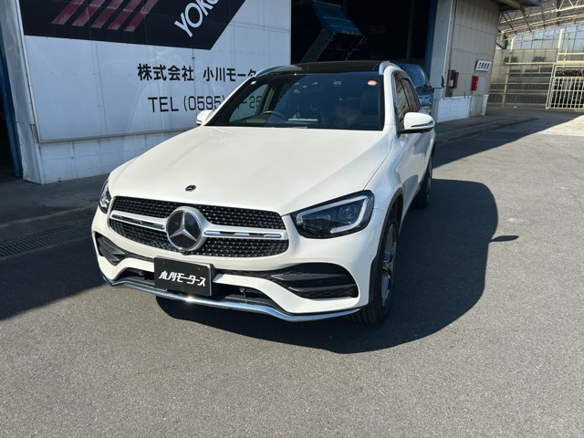 GLC 220d 4マチック AMGライン 4WD 