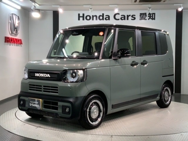 N-BOXジョイ ターボ 2トーン