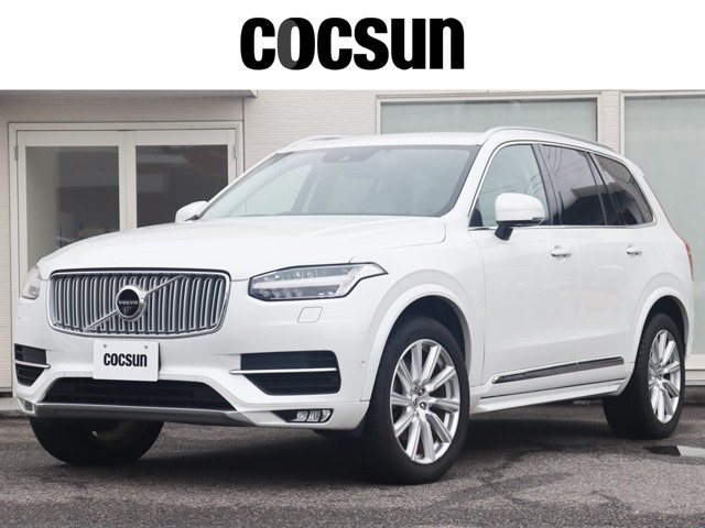 XC90T6 AWD インスクリプション 4WDワンオーナー パーフォレーテッドファイン