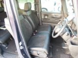 シートヒーターが付いていますので寒い冬の朝も快適ドライブ