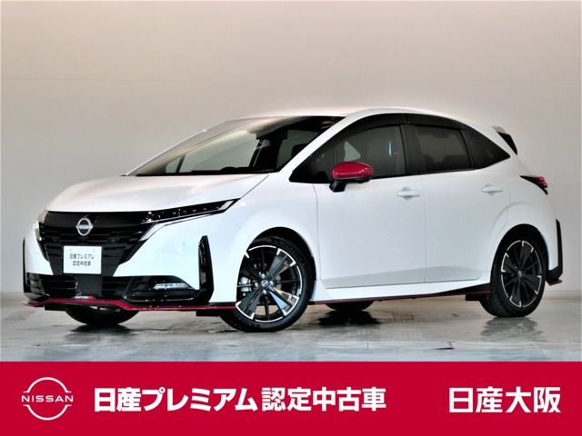 ノートオーラ1.2 NISMO チューンド e-POWER 4WD