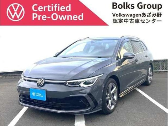 ゴルフヴァリアント eTSI Rライン プラチナムエディション 