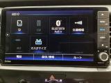 ナビゲーションはフルセグTV、インターナビ対応のGathers純正メモリーナビを搭載しています。Bluetoothオーディオ機能がありますので、スマートフォンなどの音楽も再生できます。