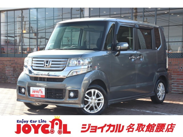 N-BOXカスタム G SSパッケージ 走行距離無制限1年保証 検R8年11月 両側