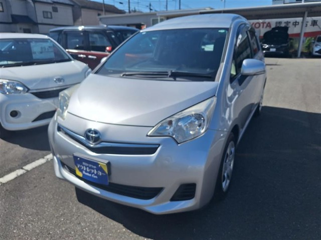 ラクティス1.3 X ウェルキャブ 車いす仕様車スロープタイプ タイプI 助手席側リアシート付