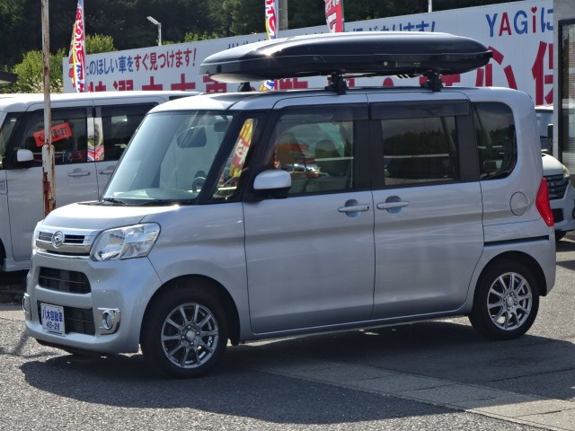 タントX ターボ 4WD