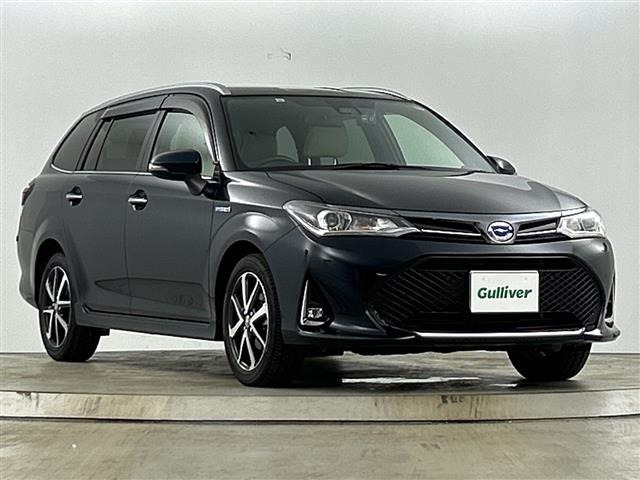 カローラフィールダー1.5 ハイブリッド Gダブルバイビー 本革シート 修復歴無し