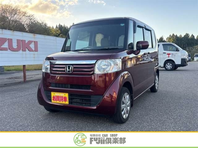 N-BOX+G Lパッケージ 車いす仕様車 4WD