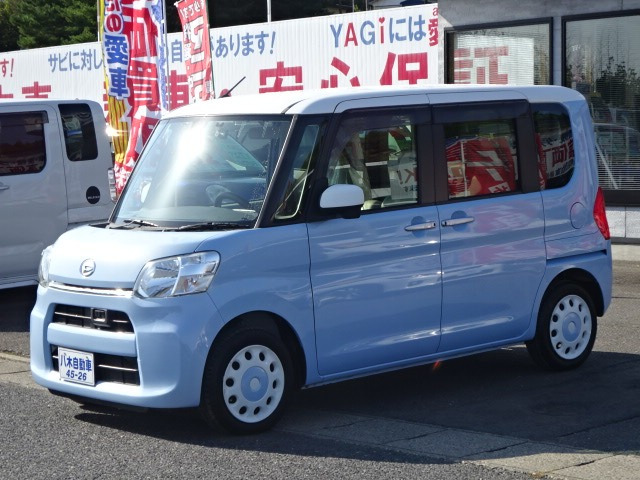 タントX ホワイトアクセント SAII4WD