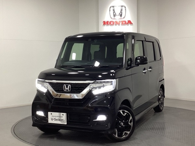 N-BOXカスタム G EX ターボ ホンダセンシング 4WD