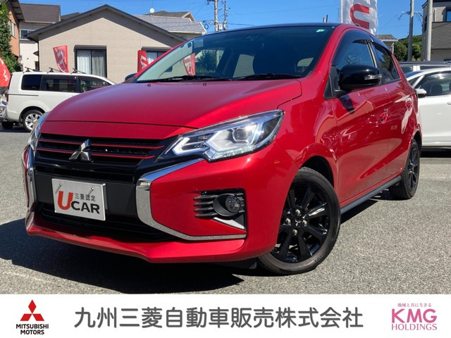 ミラージュ1.2 ブラック エディション