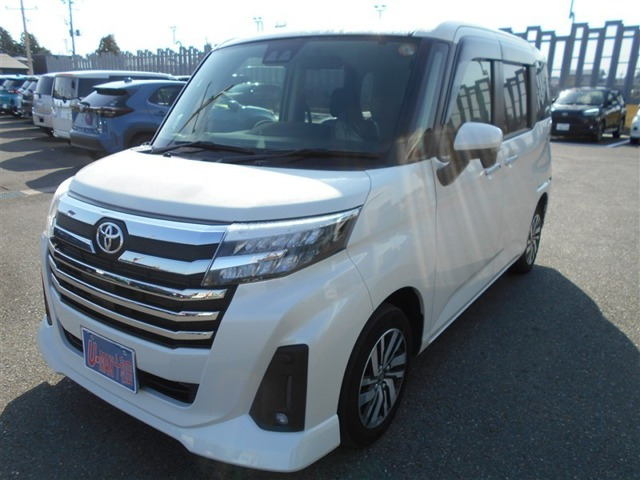 ルーミー 1.0 カスタム G 4WD 