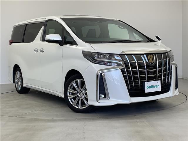 アルファード 2.5 S タイプゴールド サンルーフ 修復歴無し