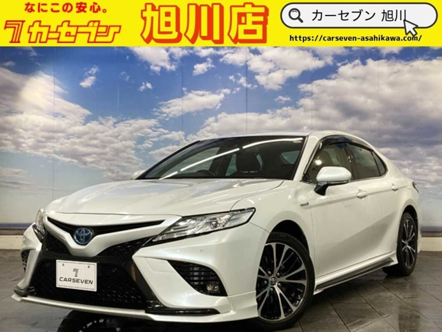 カムリ2.5 WS レザーパッケージ E-Four 4WD純正エンジンスターター レーダークルコン