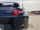 リアのライトは一目でマツダ車と判断できるようなデザインとなっております。