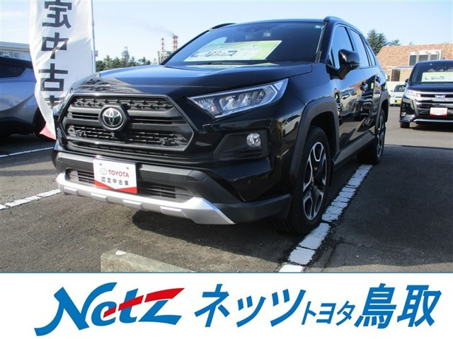 RAV4 2.0 アドベンチャー 4WD （6BA-MXAA54）