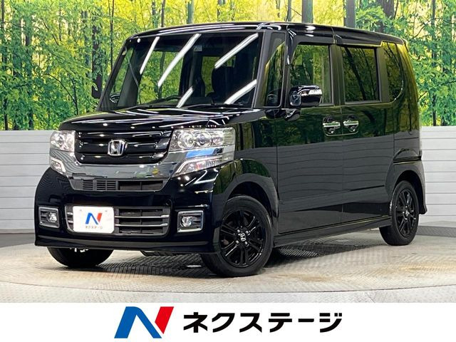 N-BOXカスタムG SSパッケージ ブラックスタイル特別仕様車