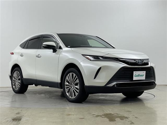 ハリアー 2.5 ハイブリッド Z レザーパッケージ 4WD 本革シート