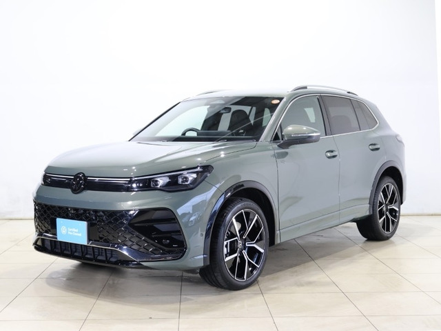 ティグアン TDI 4モーション Rライン ディーゼル 4WD 