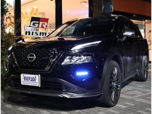 エクストレイル1.5 AUTECH アドバンスド パッケージ e-4ORCE 4WDワンオーナー 純正ナビ フルセグ アラウ