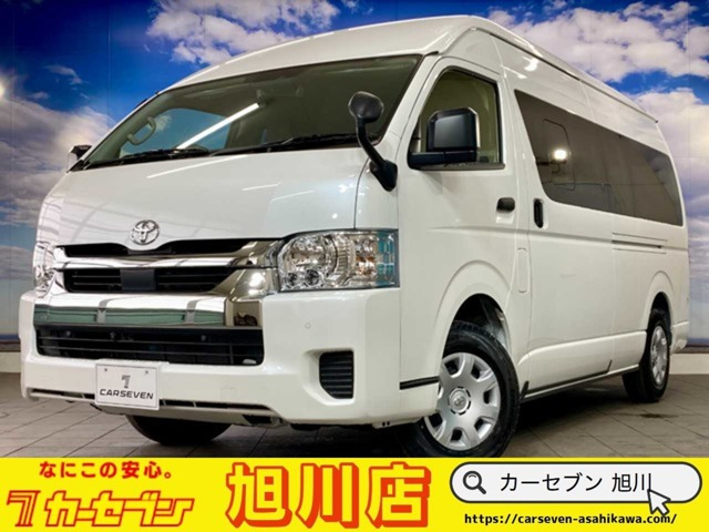 ハイエースバン 2.8 DX ワイド スーパーロング ハイルーフ ディーゼル 4WD オートマ...（3DF-GDH226K）