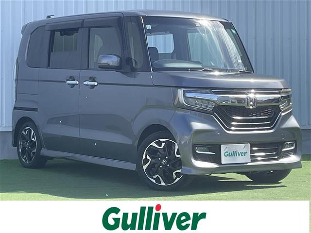 N-BOXカスタム G EX ターボ ホンダセンシング 修復歴無し