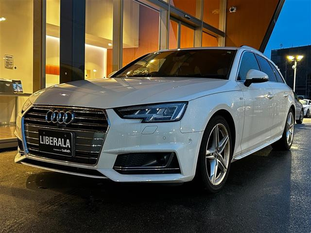 A4アバント 2.0 TFSI 本革シート 修復歴無し