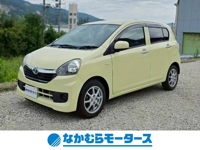 ミライースX スマートセレクション SA