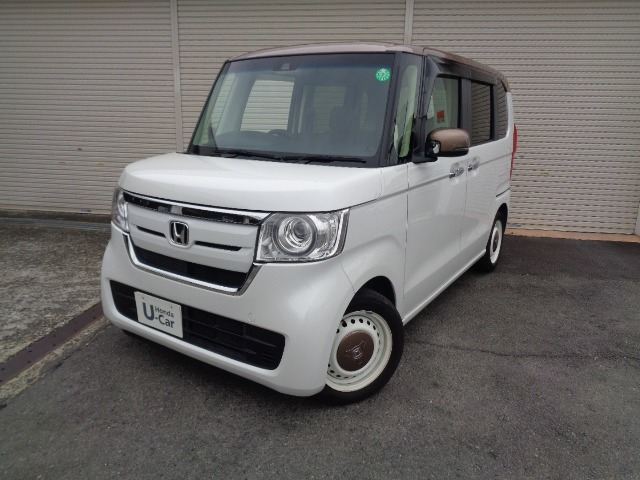 N-BOXG EX ホンダセンシング カッパーブラウンスタイル