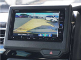 ◆バックカメラ◆リバースにするだけで映ります、後方の安全確認や、狭い駐車場での車庫入れ、雨の日や夜間など視界の悪い時に便利です!安全にバックする為には欠かせない装備です。