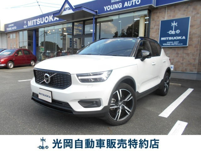 XC40 T4 AWD Rデザイン 4WD