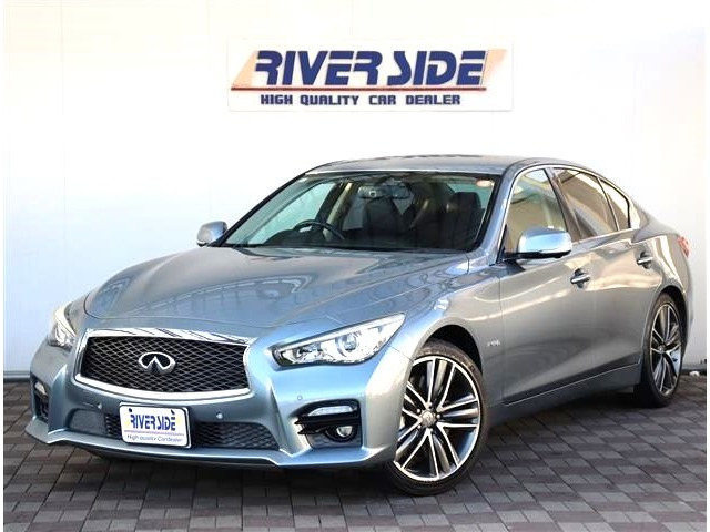 スカイライン3.5 350GT FOUR ハイブリッド タイプSPワンオーナー4WD 純正メーカーナビ アラウ