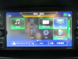 ■フルセグTV/CD/FM/AM/SD/BluetoothAudio/AUX/交通情報。