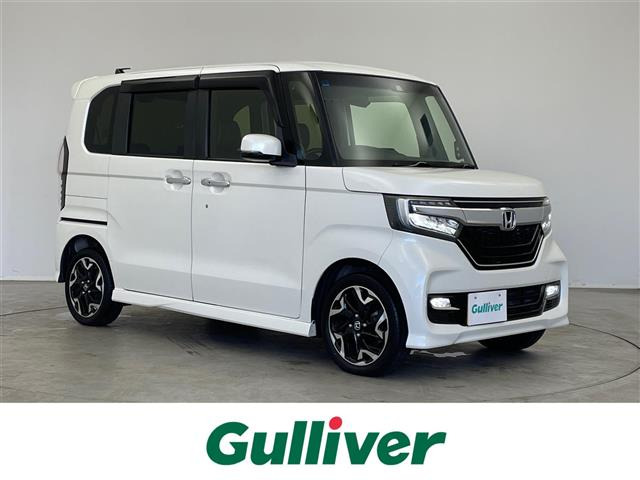 N-BOXカスタムG EX ターボ ホンダセンシング 4WD修復歴無し