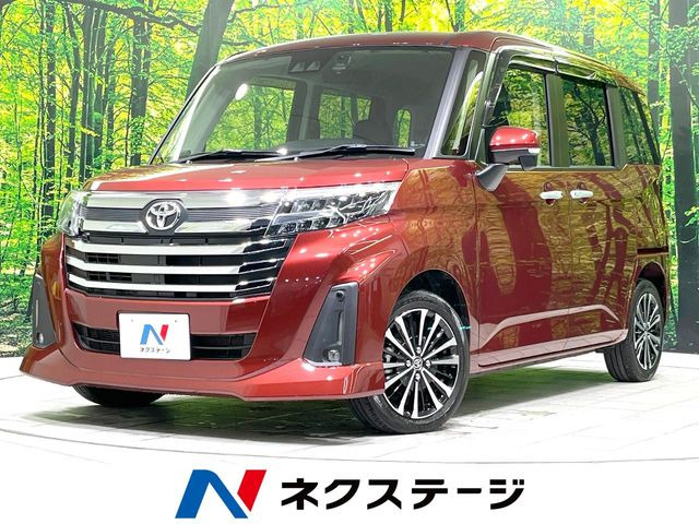 ルーミー 1.0 G-T