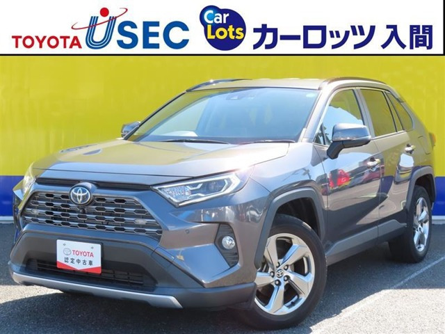 RAV4 2.5 ハイブリッド G E-Four 4WD