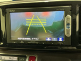 バックモニター付きで車庫入れも安心【カメラアングルは3パターンから選べます】知らない道でも安心して楽しくお出かけができます