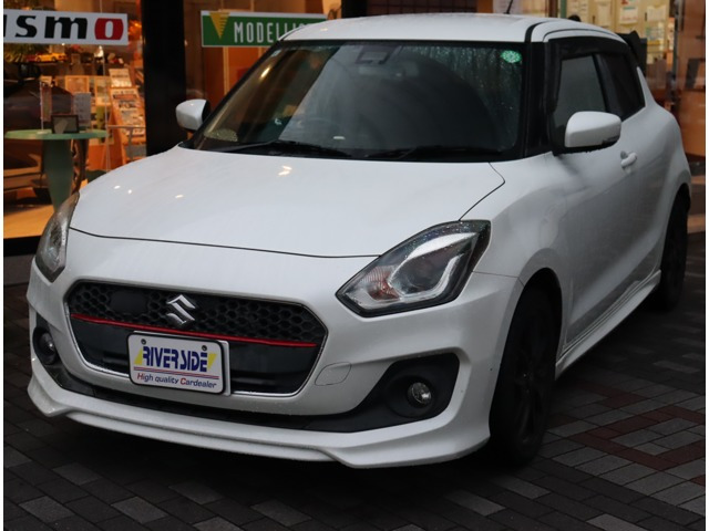 スイフト1.2 ハイブリッド(HYBRID) RS セーフティパッケージメモリーナビ フルセグ CD再生 ETC LED