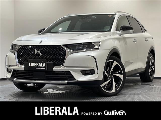 DS7クロスバック オペラ ブルーHDi ディーゼル 本革シート サンルーフ